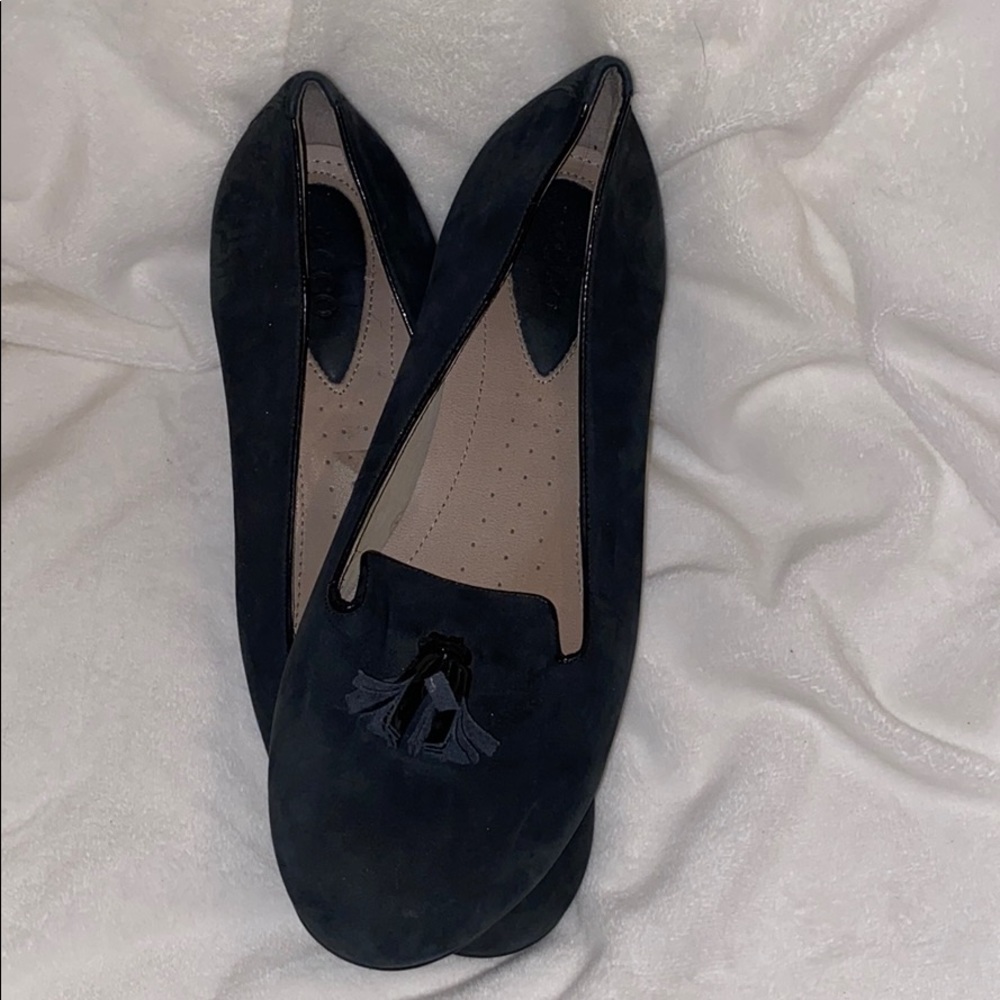 Ecco Suede loafers